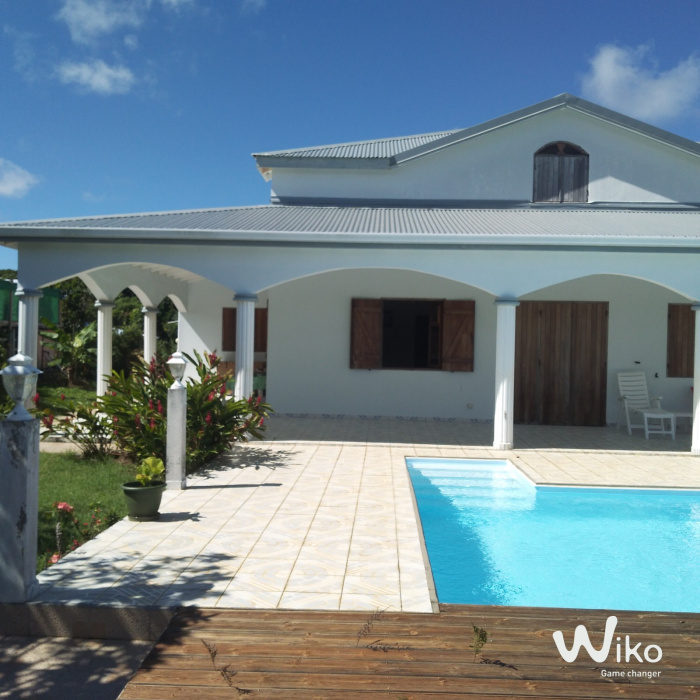 Achat maison PointàPitre, vente villa SaintFrançois en Guadeloupe