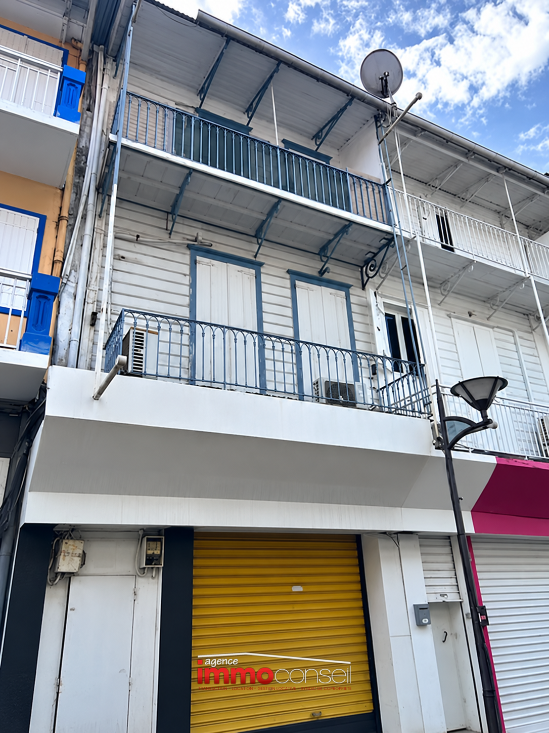 Pointe-À-Pitre : immeuble de 91m2 à vendre